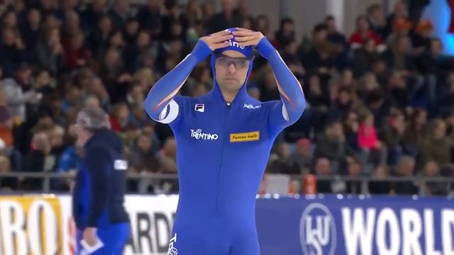 #4 Heerenveen (NED) 16 December 2018 Men 5000m смотреть онлайн