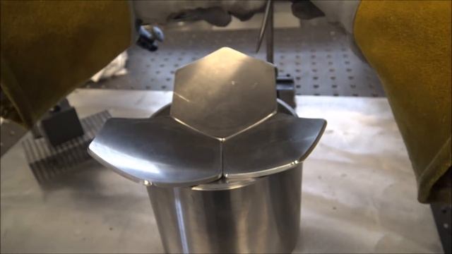 TIG Welding Aluminum Fabrication - Soccer Ball Football