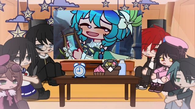 Yhs students +more react to krew part 13!! смотреть онлайн