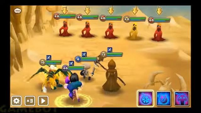 Summoners War - Dark Oracle / GIANA смотреть онлайн