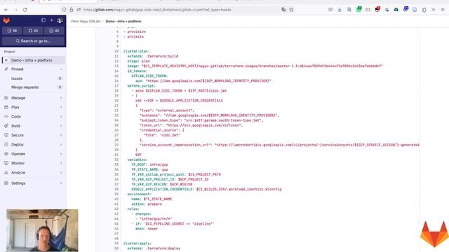 GitLab as a GitOps platform demo 1 - Infrastructure Engineer смотреть онлайн