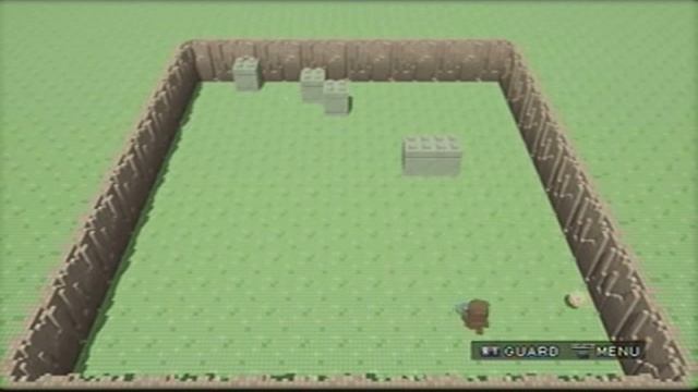 Let's Play 3D Dot Game Heroes -32a- New Update and Block Break смотреть онлайн