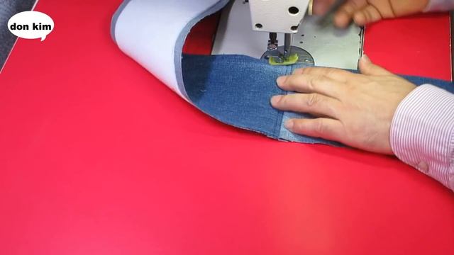 DIY안입는 청바지로 "행복"을 만들어요!/오렌지 토트백/make a "happy bag"/orange tote bag смотреть онлайн