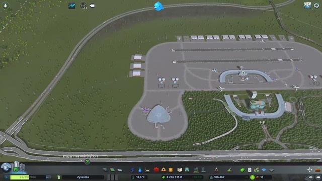 Let's play Cities Skyline : C'est à vous ! [EP20] смотреть онлайн