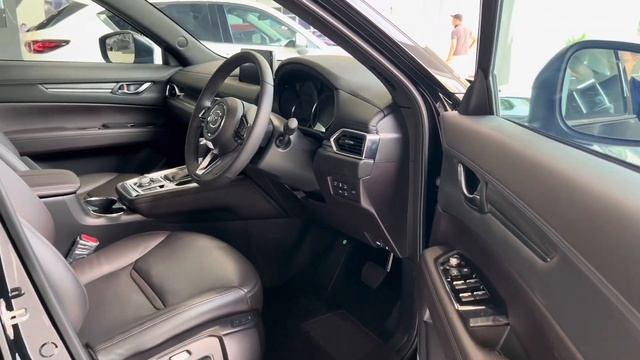 New 2023 Mazda CX-8 Skyactiv D Black Color | 7-Seater Premium SUV смотреть онлайн