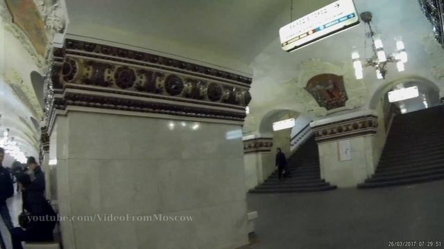 Метро. Арбатско-Покровская линия. Все станции // 26 марта 2017 года