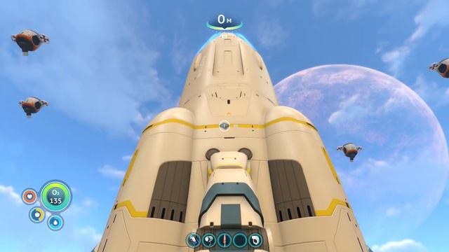 Subnautica #27 - ФИНАЛ ИГРЫ. ЛЕТИМ ДОМОЙ!! смотреть онлайн