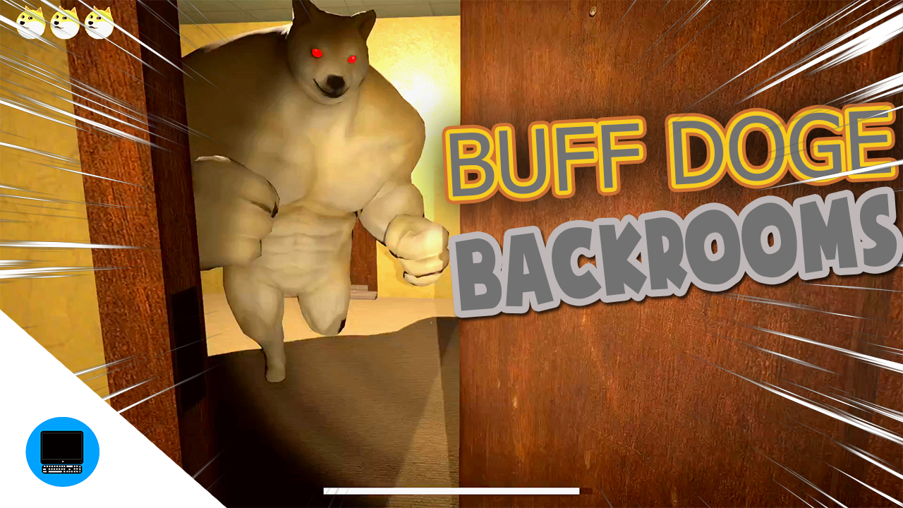 Гигантский Дог За Дверью Попробуй Выжить в Лабиринте [Backrooms Buff Doge Horror Game] смотреть онлайн