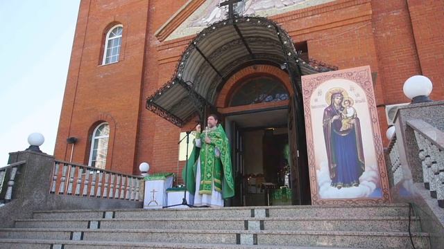 Проповедь в день Святой Троицы. Великий дар Бога - дар Духа Святого. смотреть онлайн