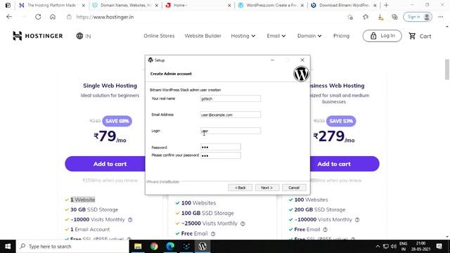 Wordpress Install Localhost смотреть онлайн