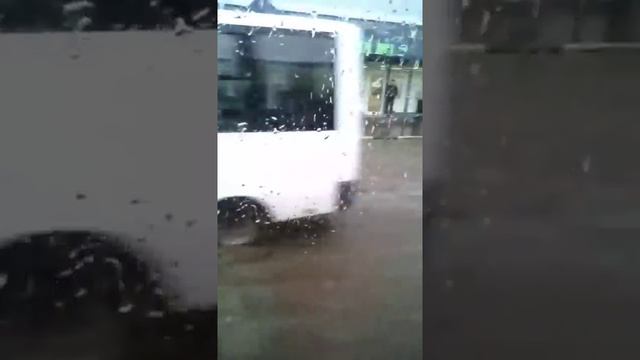 Лето. Саратов. После ливня: мы плывём! смотреть онлайн