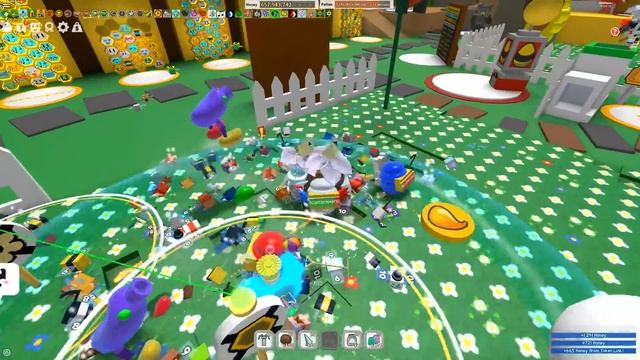 JELLY BEAN BUGS! SWEET! - Bee Swarm Simulator смотреть онлайн