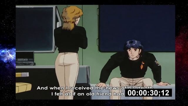 1 Minute Anime Review: Legend of the Galactic Heroes смотреть онлайн