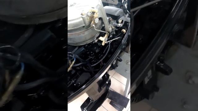 Лодочный мотор Nissan 15 лс Www.Planet-watersport.ru