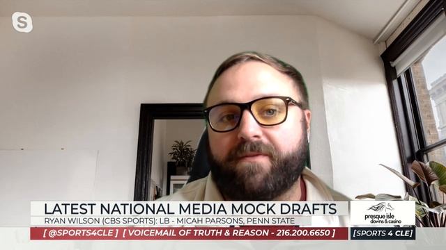 National Media Mock Draft: Browns Get Steal With 26th Pick - Sports 4 CLE, 4/27/21