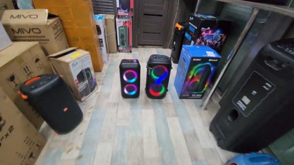 FIERO EMOTION 150 сравнение SVEN PS-800 ‼️Обзор и сравнение акустических систем и блютуз колонок ❗️