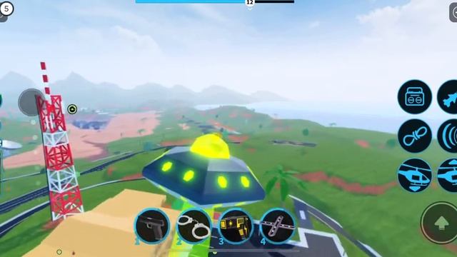 I Got the UFO | Roblox Jailbreak смотреть онлайн