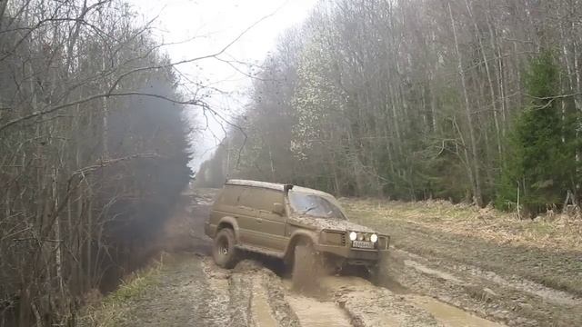 Митсубиси паджеро 2.8 Как работает АКПП часть 2 смотреть онлайн