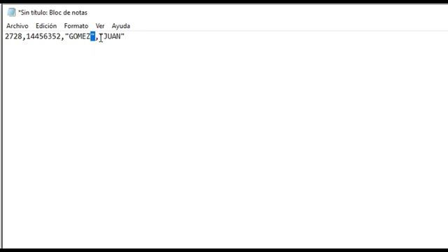 EXPORTAR DE EXCEL A ARCHIVO TXT DELIMITADO POR COMAS MEDIANTE VB 6 - SIN COMPLICARNOS Y MUY FÁCIL. смотреть онлайн