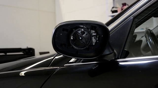 BMW E90 Side Mirror Replacement