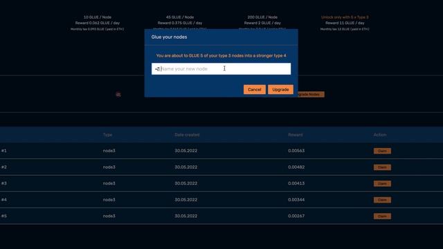 Glue your nodes to upgrade 5 x Type 3 to Glue Type 4 Node смотреть онлайн