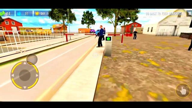 CONTRABAND POLICE ! BORDER PATROL SECURITY OFFICER @TechnoGamerzOfficial смотреть онлайн