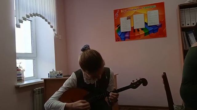 Родной мой край - Татарстан, игра на домре, 5 класс. г. Арск 2022 смотреть онлайн