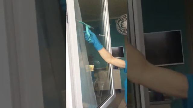 Как помыть окна в Нижнем Новгороде или области? ? Прочищаем межоконное пространство паром ? BG Clea