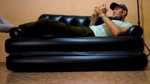 Надувной диван от Bestway 5 в 1