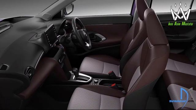 2021 Toyota Yaris Cross - Interior And Exterior Details