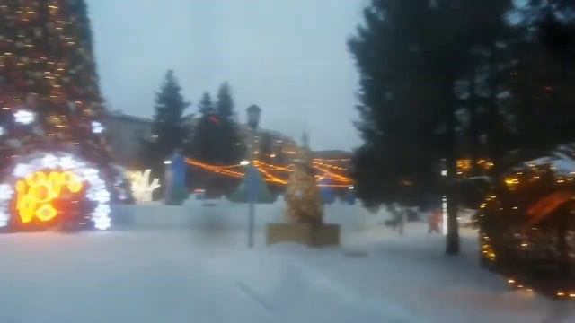 Рождество в Новосибирске смотреть онлайн
