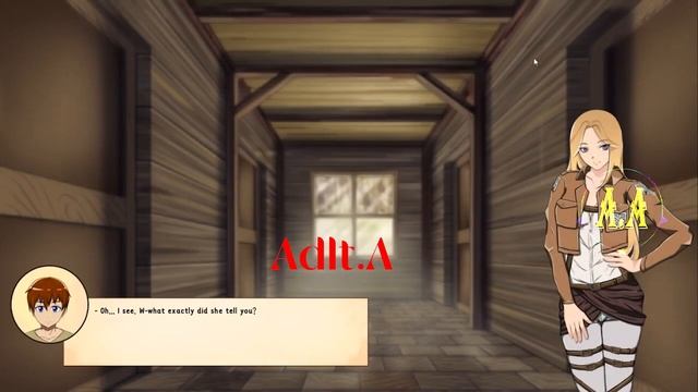 Attack on Survey Corps Game [v0.14.1] - Gameplay смотреть онлайн
