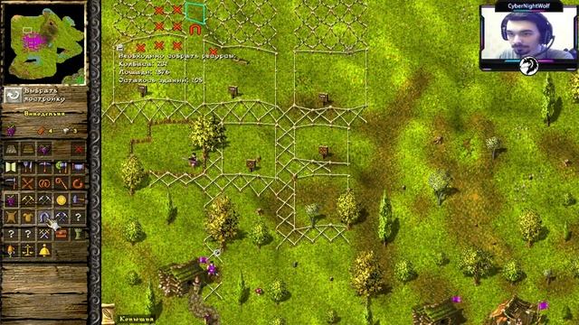 Knights and Merchants: The shattered kingdom. Стрим прохождения (#18). Глава 3. Миссия 1. смотреть онлайн