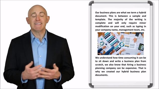 Business Plan Template - How to write with example смотреть онлайн