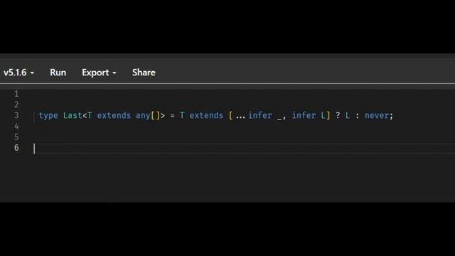 Last of Array Utility in TypeScript смотреть онлайн