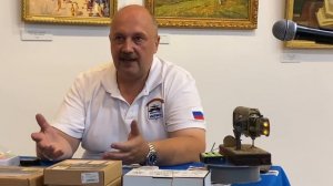 Репортаж с 14 выставки стендового моделизма и военно-исторической миниатюры в городе Ступино 2021г.