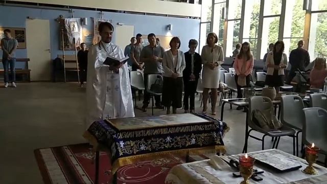 Освячення Плащаниці Пресвятої Богородиці смотреть онлайн
