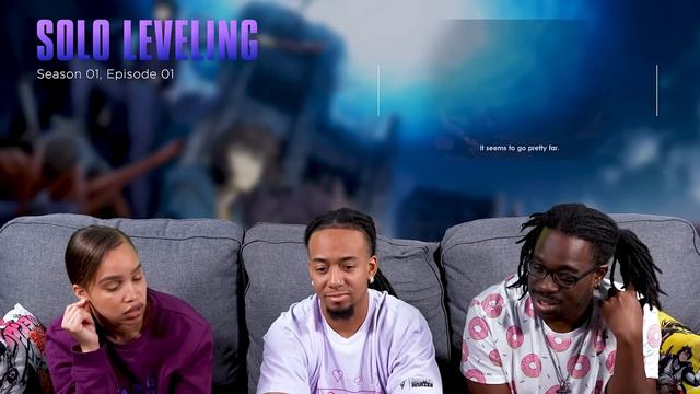 I'm Used to It | Solo Leveling Ep 1 Reaction смотреть онлайн