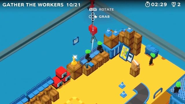 Good Job! Level 203 Distribution - All Items Walkthrough смотреть онлайн