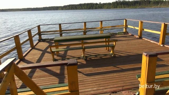База отдыха Актам - озеро Важа, Отдых в Беларуси смотреть онлайн