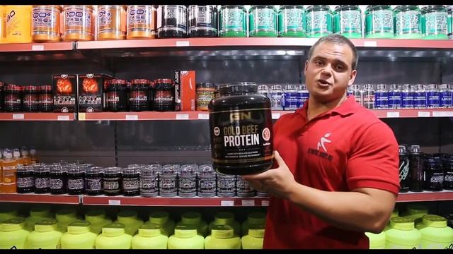 Gold Beef Protein Genetic Nutrition смотреть онлайн