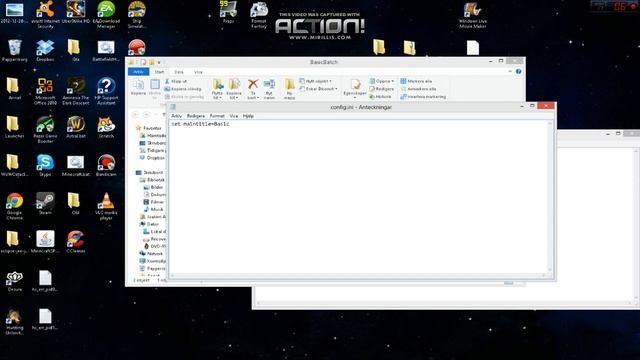 Batch basics - how to create a working config file смотреть онлайн
