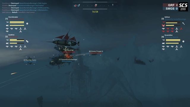 SCS #200 - Glowryder Falls vs SMGS смотреть онлайн
