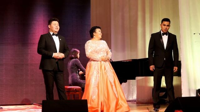 Вечер романса. Уральск-2019. Казахский блок. смотреть онлайн