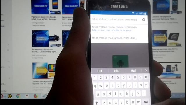 Удаление аккаунта Google Samsung J3 2016 / Remove Google account Samsung J3 2016 смотреть онлайн