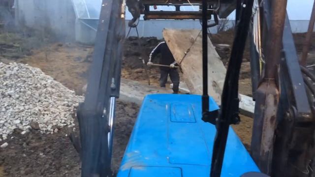 Монтаж дорожных плит смотреть онлайн