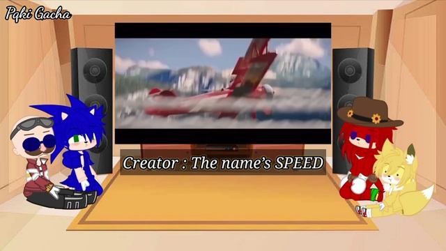 Sonic characters react to Sonic the Hedgehog Movie 2 Trailer #GachaReacts смотреть онлайн