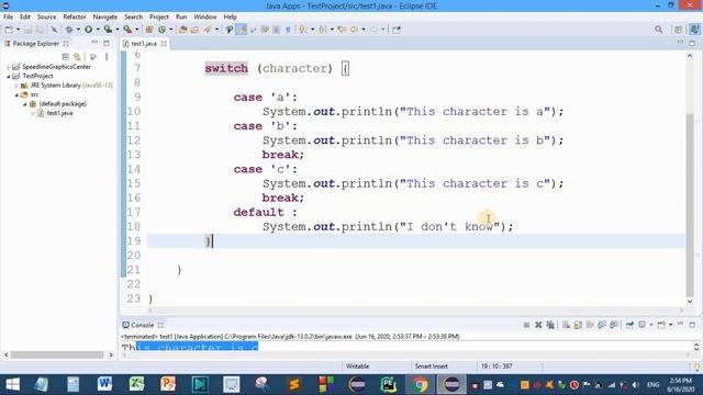 Java for Absolute beginners | Video 17 - Switch Statement (Part 2) | Java in Sinhala | Code360 смотреть онлайн