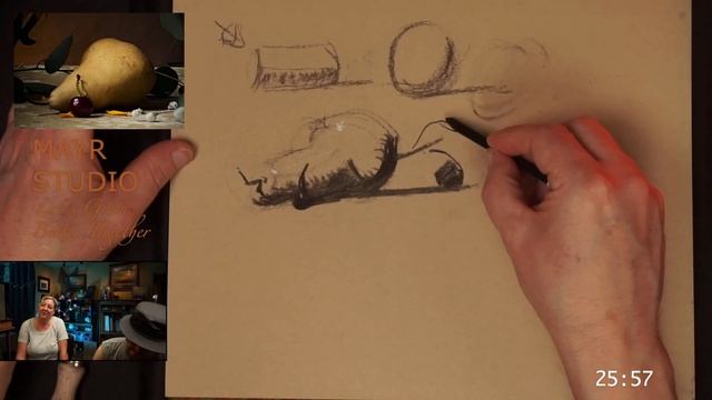 Sketch Club: Pears Are Suprisingly Difficult to Sketch смотреть онлайн