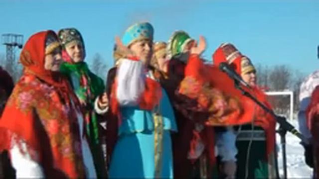 Мурманск 16.3.13 - Масленица смотреть онлайн